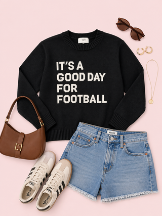 Good Day For Football Sweater