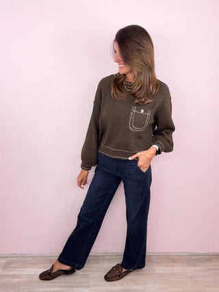 Judy Blue Trouser Denim