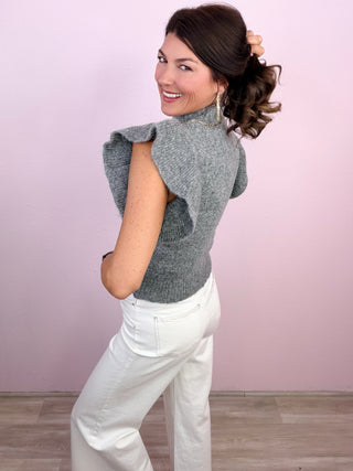 Soft Statement Sweater Top