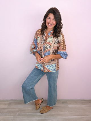 Patchwork Pretty Top