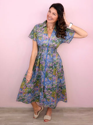 Wildflower Weekend Midi Dress