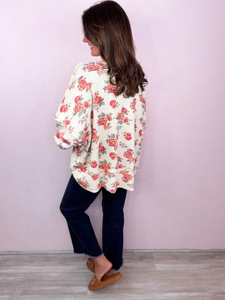 Garden Of Dreams Pullover