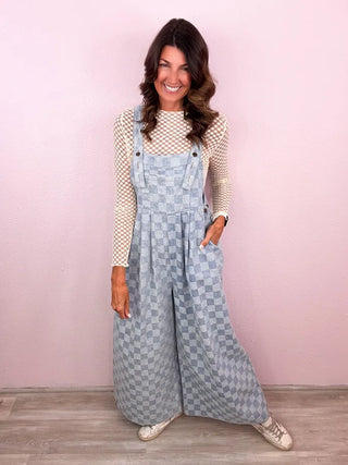 Checking All Boxes Jumpsuit