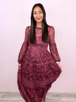 Golden Hour Autumn Dress