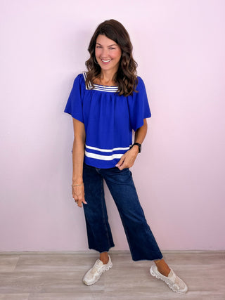 Everyday Rally Top (Royal)