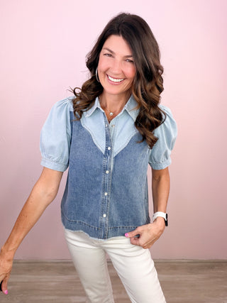 Western Whisper Top