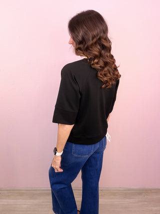 Effortless Trend Scuba Top