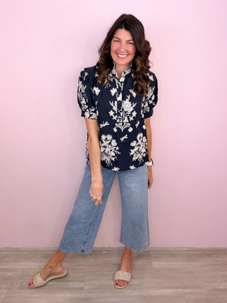 Sweetly Stitched Top