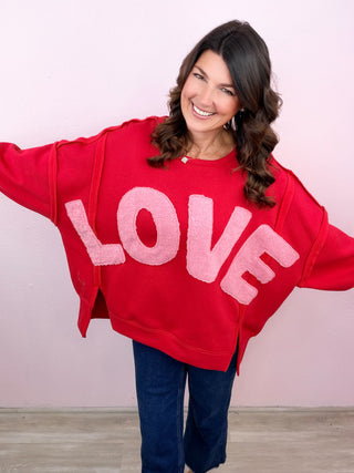 All My Love Pullover