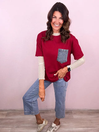 One Hand in my Pocket Top