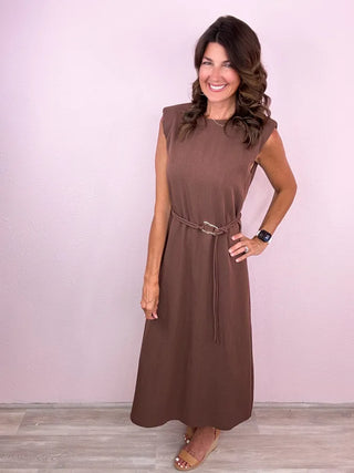 As You Are Midi Dress