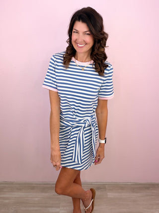 Errand Ready Stripe Dress