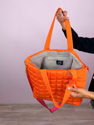 Pretty Simple© Day Dreamer Quilted Tote Bag Wholesale - NEW COLORS