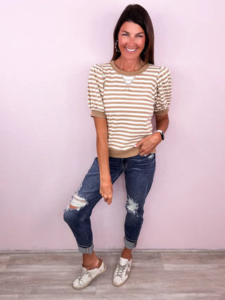 Sweeter In Stripes Top