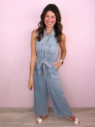 Denim Divine Jumpsuit