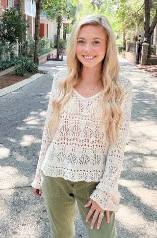 Sheer Focus Knit