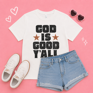 God Is Good Y'all T-shirt