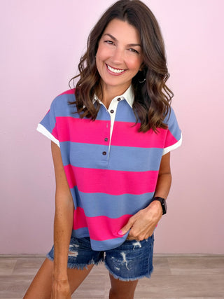 Bright Side Polo Top