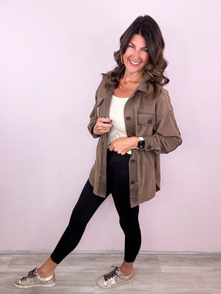 Microfiber Full Length Leggings