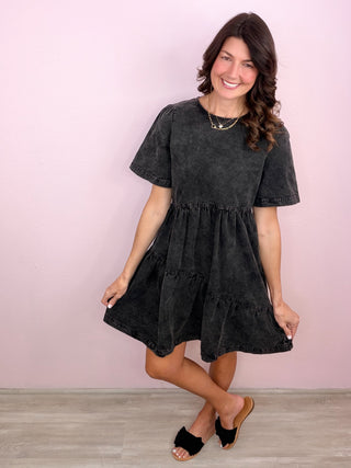 Her Favorite Denim Dress