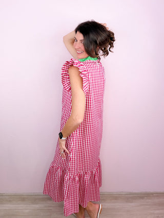 Downtown Brunch Midi Dress