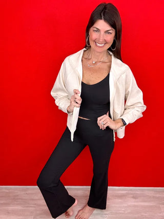 On The Go Yoga Pants