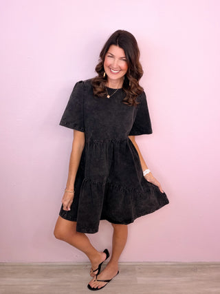 Her Favorite Denim Dress