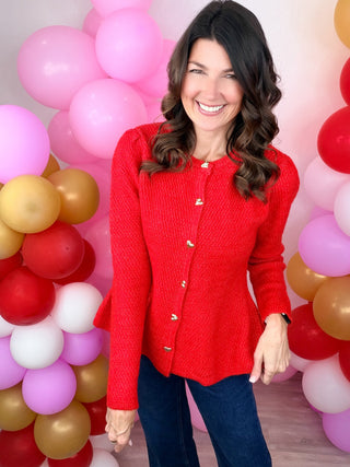 Touch Of Heart Cardigan