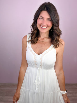 Soft Moments Midi Dress