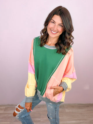 Perfect Kind Of Love Pullover