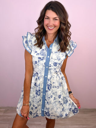 Graceful Garden Dress