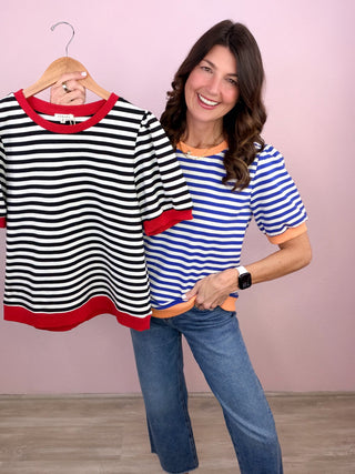 Playful Prep Top