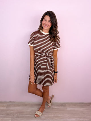 Signature Stripe Dress