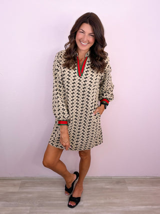 Modern Mosaic Dress