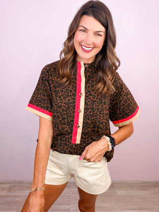 Easy Living Shorts (Ecru)