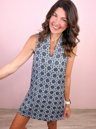 Pattern Play Dress