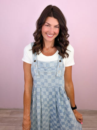 Checking All Boxes Jumpsuit