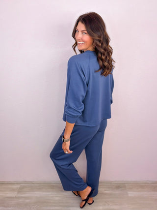 The Easy Agenda Scuba Set - Indigo Blue