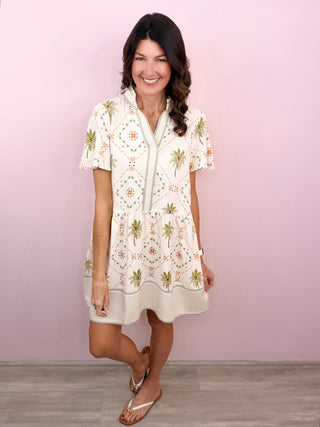 Palm Moments Dress