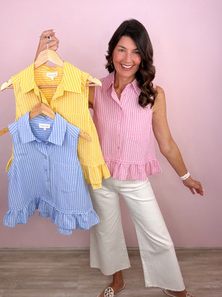 Sweet Summer Button Down