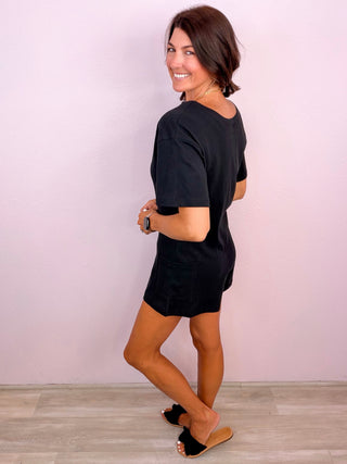 Double Take 2-Way Cotton Romper