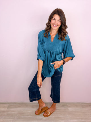 Easy Going Style Top