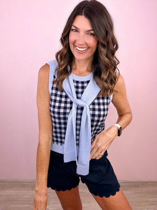 Chic Agendas Sweater Top