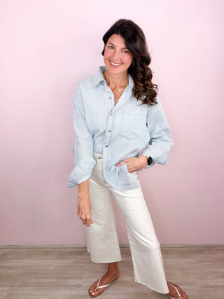 Classic Style Button Down