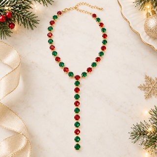 The Merry & Bright Jewel Drop Necklace