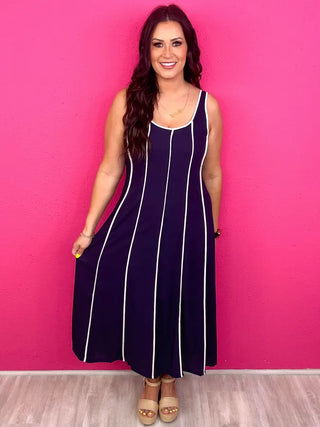 THML Yacht Party Midi Dress