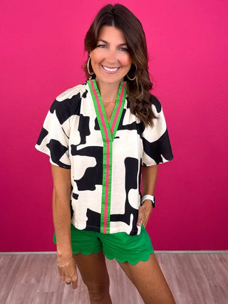 THML Bold Beauty Top