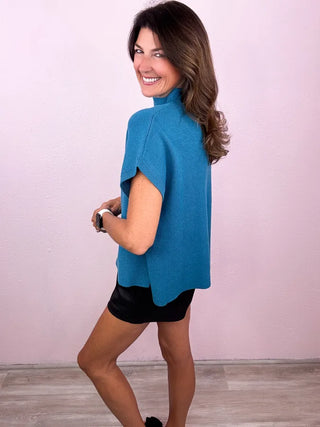 On The Move Sweater Top