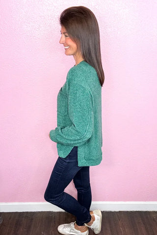 Pocket Full Of Joy Pullover