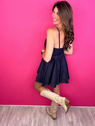 Denim Days Dress